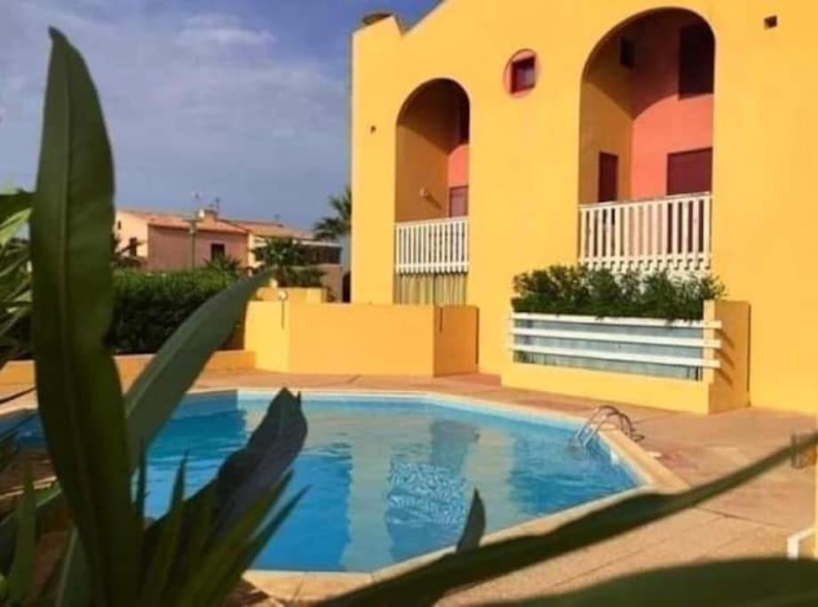 Studio De 23 M2 Avec Jardinet 400M De La Plage Le Barcares Exterior photo