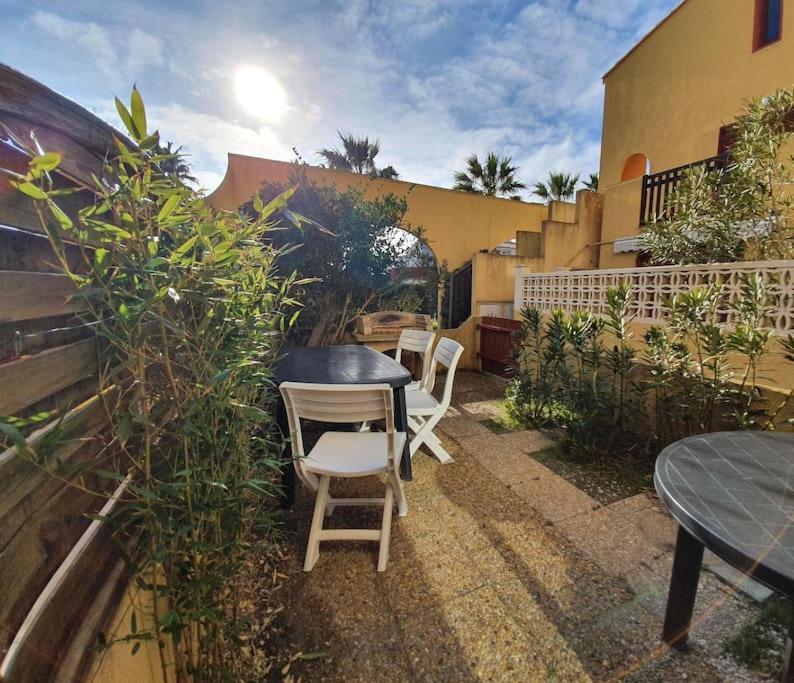 Studio De 23 M2 Avec Jardinet 400M De La Plage Le Barcares Exterior photo